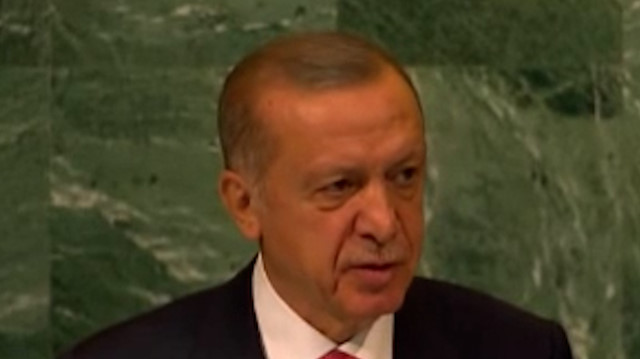 Cumhurbaşkanı Erdoğan BM Genel Kurulu'nda seslendi: Dünya 5'ten büyüktür ve daha adil bir dünya mümkündür