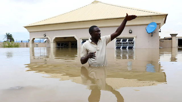Nijerya'da sel felaketi: 100 binden fazla kişi evsiz kaldı