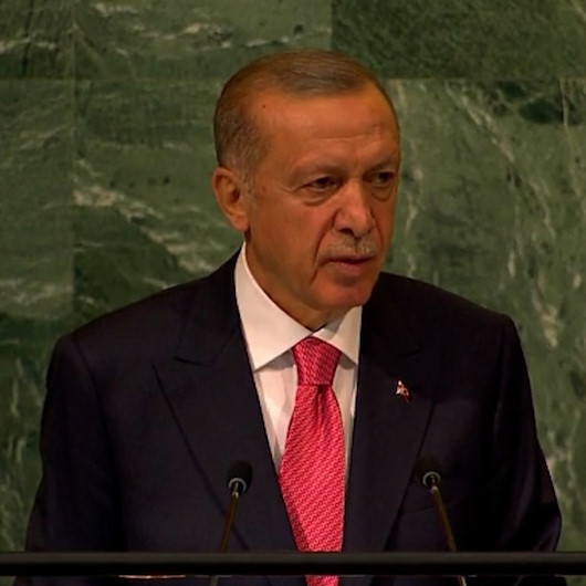 Cumhurbaşkanı Erdoğan: Kuzey Kıbrıs Türkiye Cumhuriyeti resmen tanınmalı