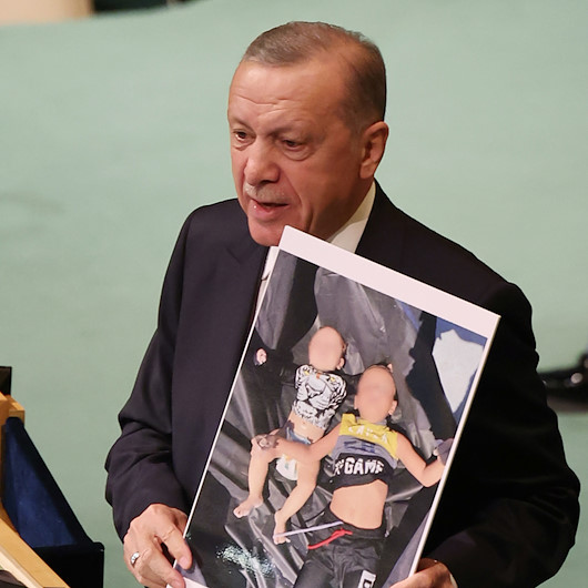 Cumhurbaşkanı Erdoğan: Yunanistan Ege'yi mülteci mezarlığına çevirdi