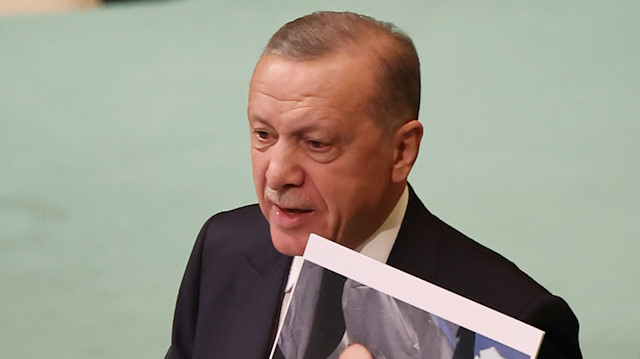 Cumhurbaşkanı Erdoğan: Yunanistan Ege'yi mülteci mezarlığına çevirdi