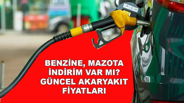 Güncel akaryakıt fiyatları: Benzin,  motorin-mazot, LPG ne kadar?