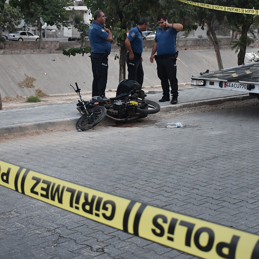 Adana'da silahlı saldırıda motosiklet sürücüsü hayatını kaybetti