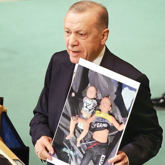 Cumhurbaşkanı Erdoğan Birleşmiş Milletler Genel Kurulu’nda konuştu: Barış çabamıza destek verin