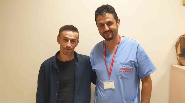 Şifayı Ordu'da buldu