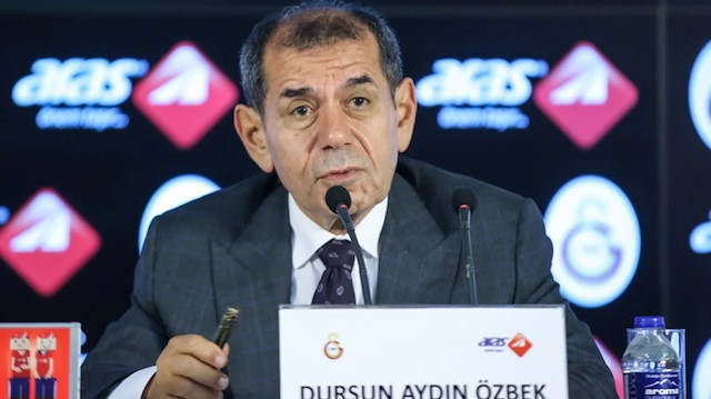 ​Galatasaray Kulübü Başkanı Dursun Özbek