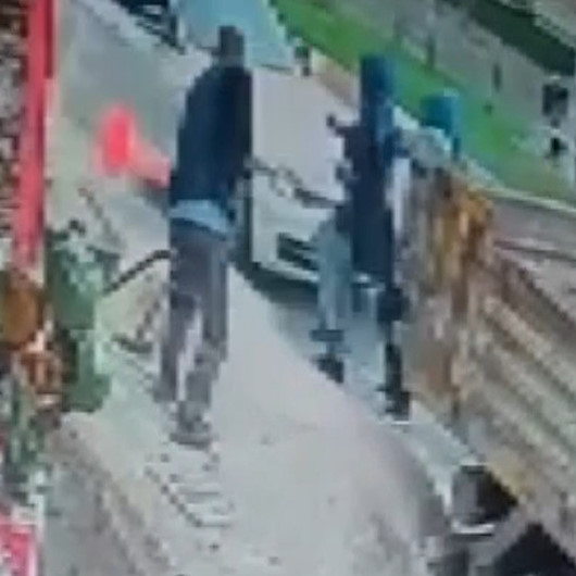 Tokatta otomobilin çarptığı yaya yaralandı