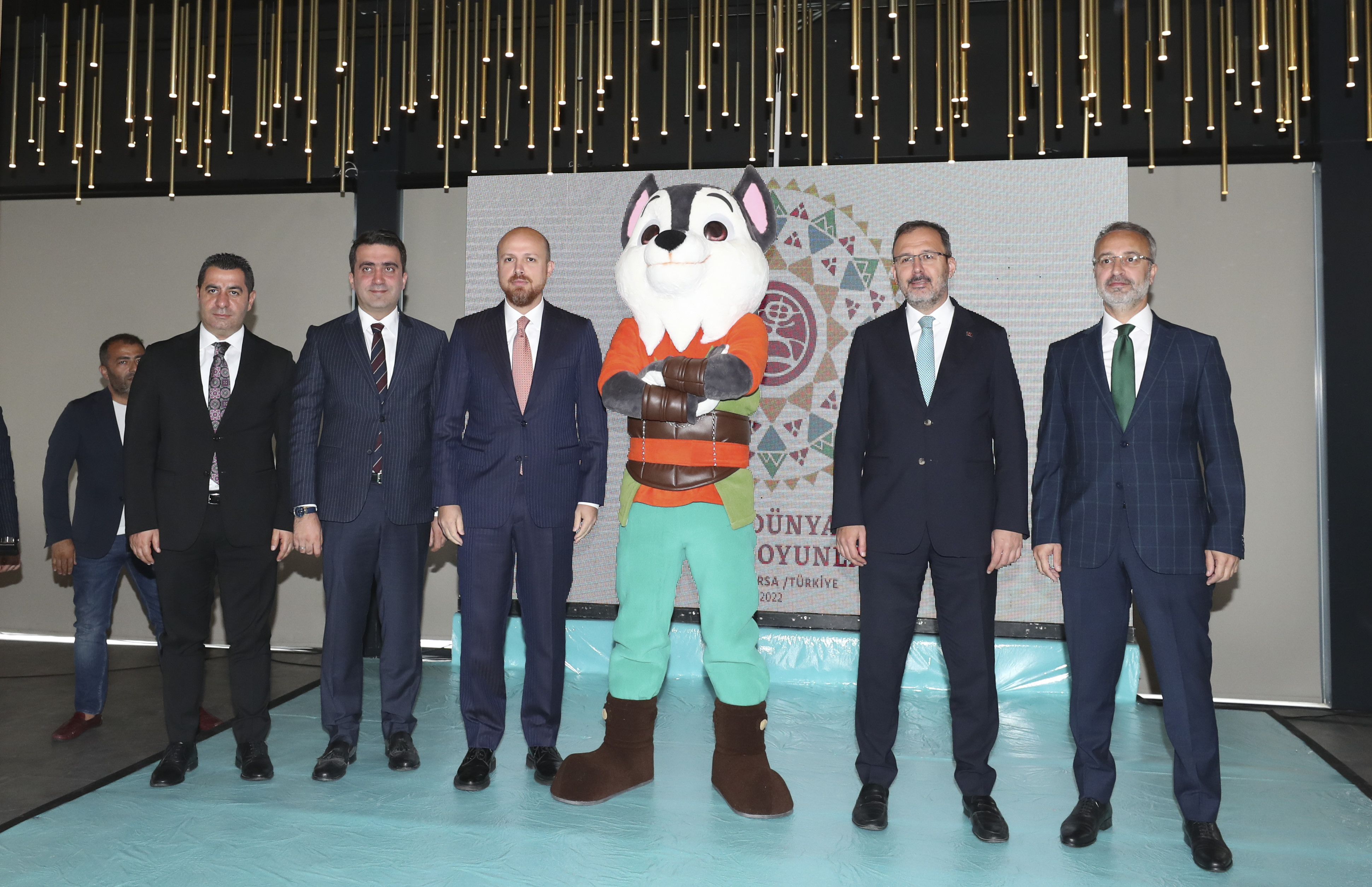 Dünya Etnospor Konfederasyonu tarafından 29 Eylül-2 Ekim tarihlerinde İznik'de düzenlenecek 4. Dünya Göçebe Oyunları'nın tanıtım toplantısı gerçekleştirildi.