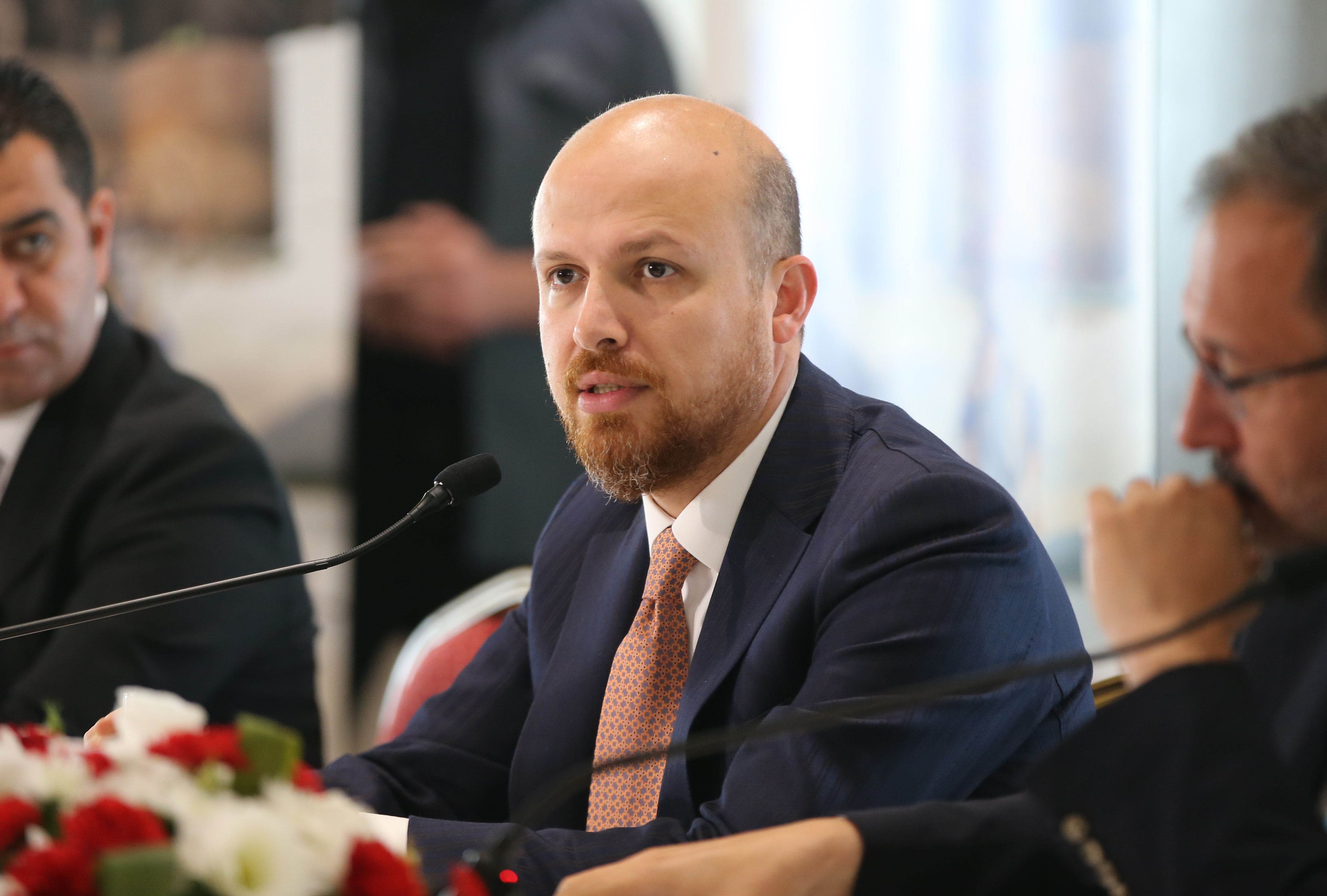 Dünya Etnospor Konfederasyonu Başkanı Bilal Erdoğan