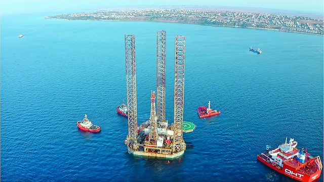 Kuzey Marmara Doğal Gaz Depolama Tevsi alanı