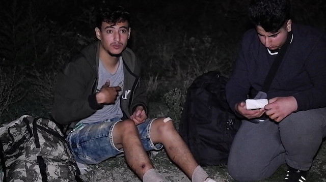 Yunanistan işkence yaptığı göçmeni çırılçıplak soyup Meriç Nehri’ne itti