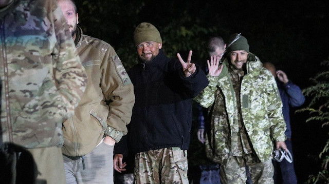 Cumhurbaşkanı Erdoğan aracılığıyla Rusya ve Ukrayna esirleri takas etti