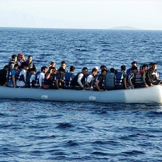 السلطات التركية تنقذ 135 مهاجرا غربي البلاد