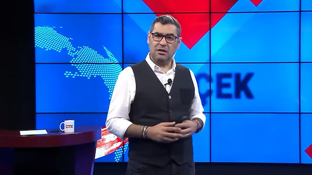 ​Tele1'de skandal sözler: Enver Aysever 'Osmanlı torunu değilim' deyip sözde Ermeni soykırımını savundu