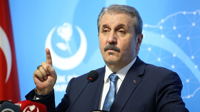Destici'den Kılıçdaroğlu'nun ABD ziyaretine tepki: İcazet almaya gidiyor
