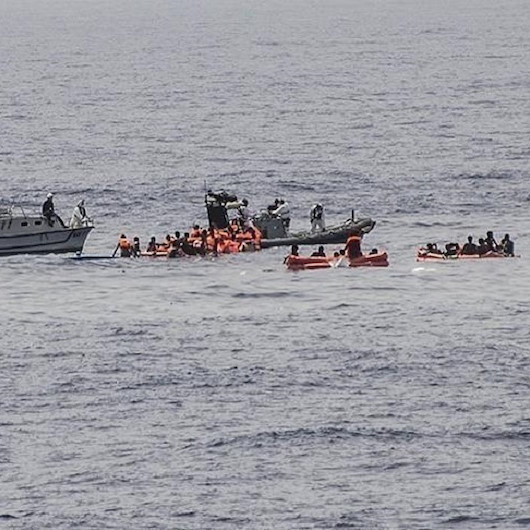 مصرع مهاجرين اثنين وإنقاذ 46 قبالة السواحل التركية