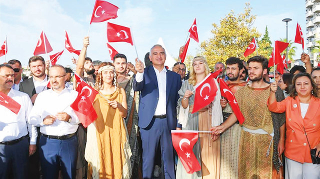 Türkiye Kültür Yolu Festivalleri 16 Eylül’de başladı ve 
23 Ekim’e kadar beş şehri dolaşacak. 