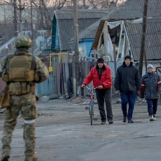 الناتو يدين استفتاءات مزمعة في مناطق أوكرانية خاضعة لروسيا