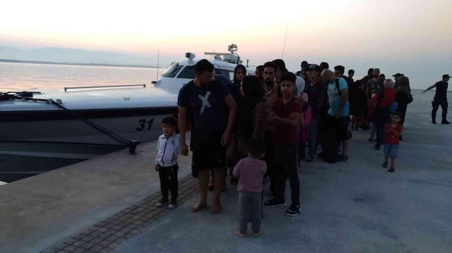 Didim’de 25 düzensiz göçmen yakalandı organizatör tutuklandı