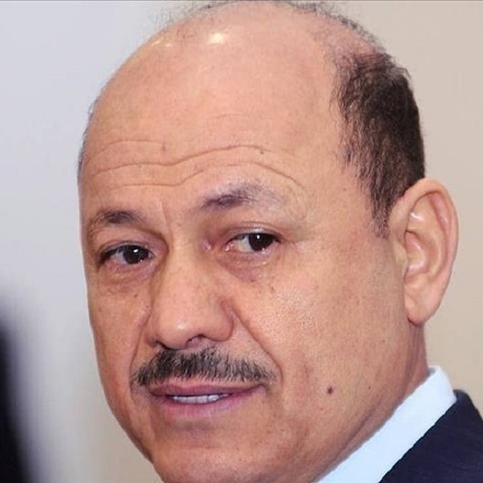 العليمي يبحث مع وزير الخارجية السعودي الهدنة في اليمن