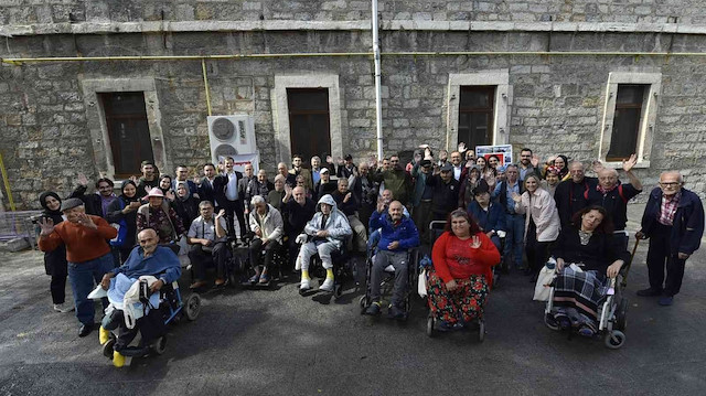 Darülaceze’de Dünya Alzheimer Ayı Farkındalık etkinliği gerçekleştirildi.