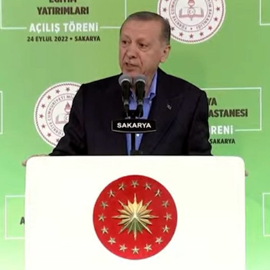 Cumhurbaşkanı Erdoğan: Saldırıların amacı AK Partiyi devirmek değil asıl amaç Türkiyeyi malum güç odaklarına tekrar bağımlı hale getirmek