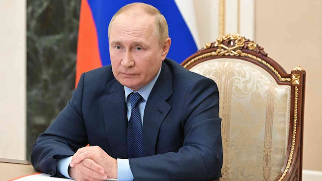 ​Rusya Devlet Başkanı Vladimir Putin.