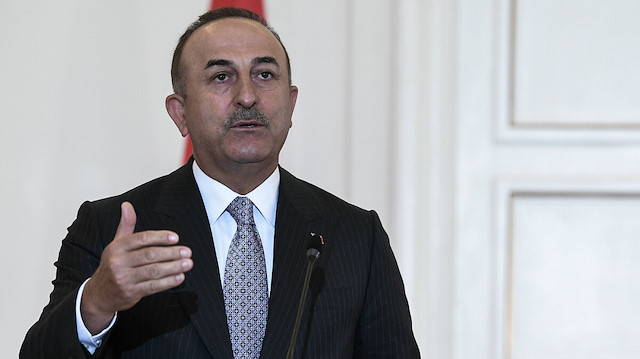 ​Dışişleri Bakanı Mevlüt Çavuşoğlu.