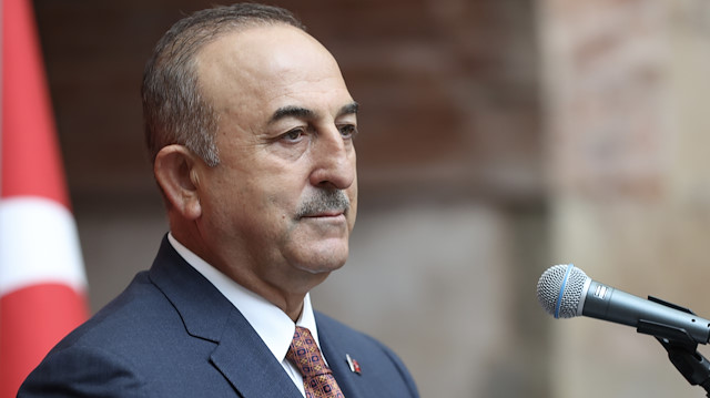 ​Dışişleri Bakanı Mevlüt Çavuşoğlu.