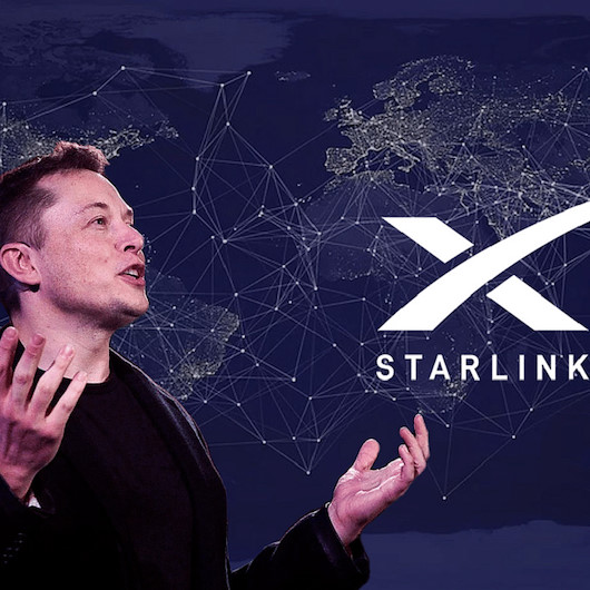 Elon Musk Ukrayna'dan sonra İran'da Starlink uydu internetini devreye soktu