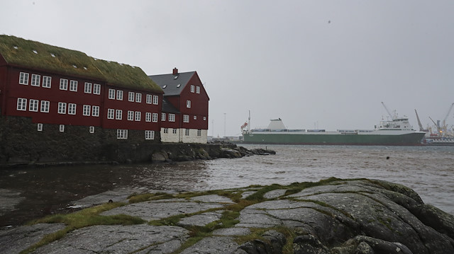 Milli maç öncesi Faroe Adaları'nda şiddetli fırtına var
