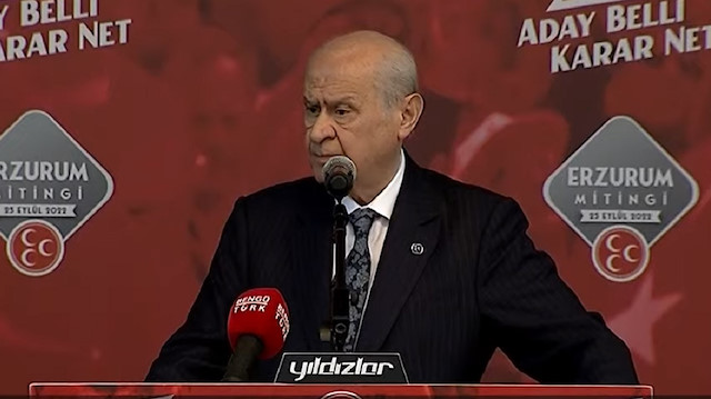 MHP Genel Başkanı Bahçeli: Kılıçdaroğlu bu yetkiyi kimden alıyorsun?