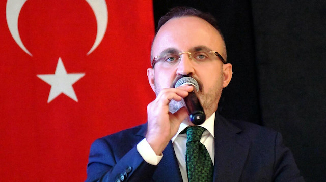 AK Parti Grup Başkanvekili ve Çanakkale Milletvekili Bülent Turan açıklama yaptı.