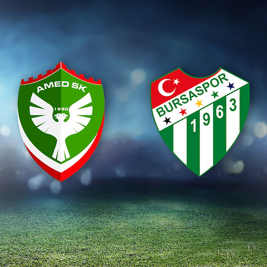 Amedspor - Bursaspor: Canlı Yayın 📺