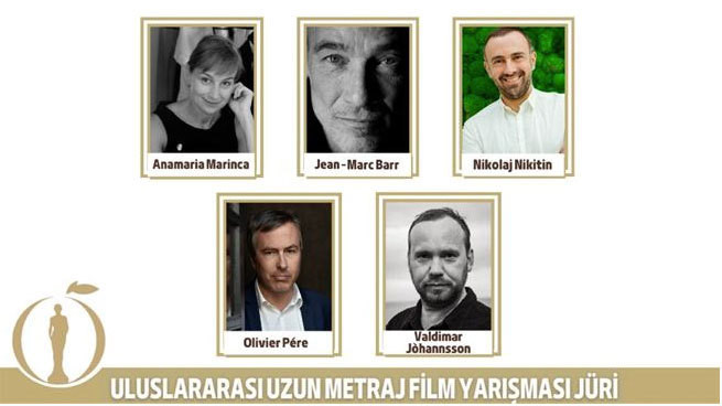 Antalya Altın Portakal Film Festivali jüri üyeleri
