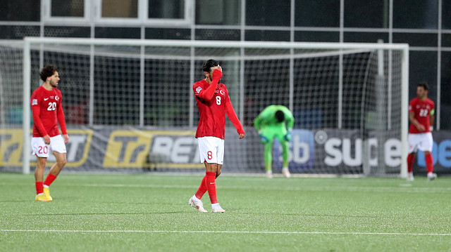 Milli Takımımız ülke puanı sıralamasında 125. basamakta olan Faroe Adaları'na 2-1 yenildi.