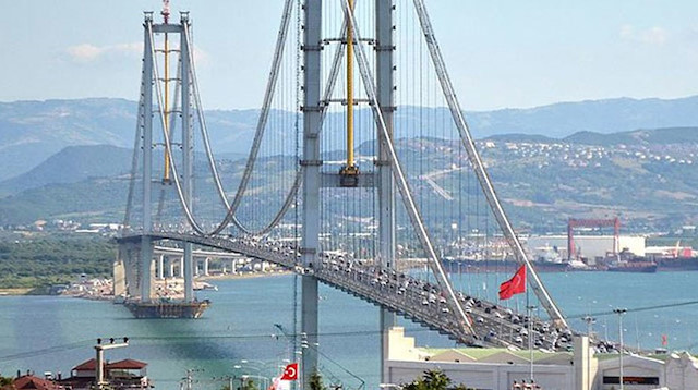 Osmangazi Köprüsü'nden günde kaç araç geçiyor?
