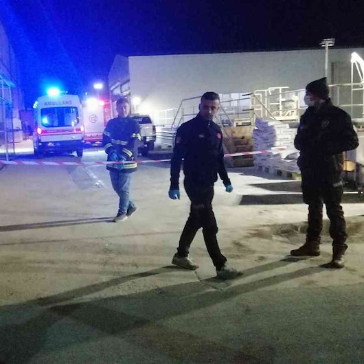 Jelatin fabrikasında zehirli gaz faciası: Üç işçi hayatını kaybetti