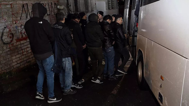 İstanbul'da polisi alarma geçiren paylaşım: 120 kaçak göçmen yakalandı