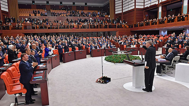 Meclis'te yeni yasama dönemi başlıyor