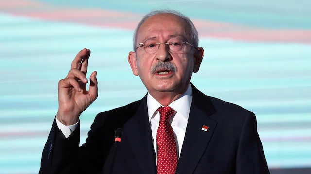 CHP Genel Başkanı Kemal Kılıçdaroğlu