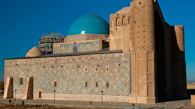 مدينة تركستان عاصمة "روحانية وتاريخية" لكازاخستان