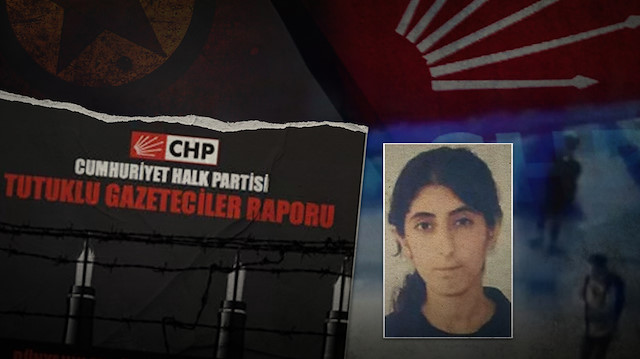 PKK'lı teröristi 'mağdur gazeteci' yapan CHP'nin terör karnesi