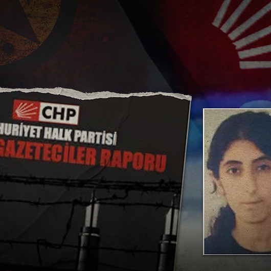 PKKlı teröristi mağdur gazeteci yapan CHPnin terör karnesi