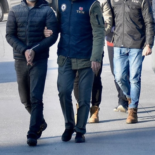 Yunanistan’a kaçmaya çalışan 10 terörist yakalandı