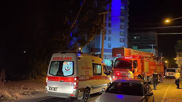Mersin'deki terör saldırısı.