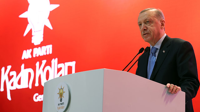 Cumhurbaşkanı Erdoğan açıklama yaptı.