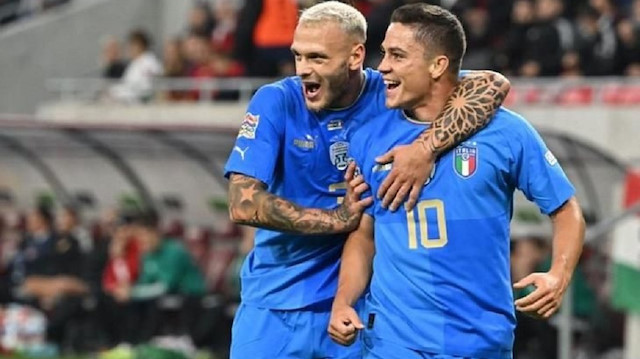 قدم.. إيطاليا ترافق هولندا وكرواتيا إلى نصف نهائي دوري أمم أوروبا