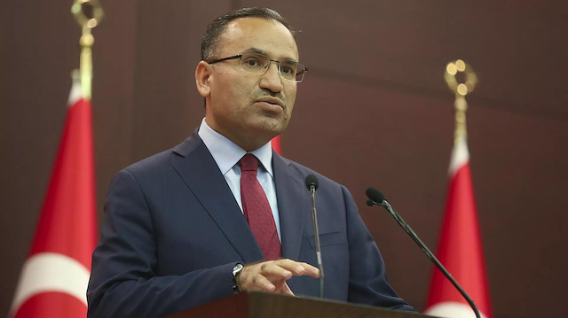 Adalet Bakanı Bekir Bozdağ