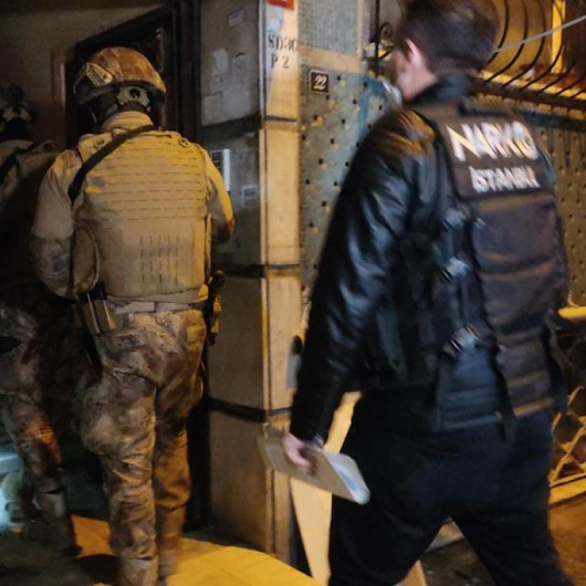 İstanbul'da düzenlenen uyuşturucu operasyonunda 367 kişi yakalandı